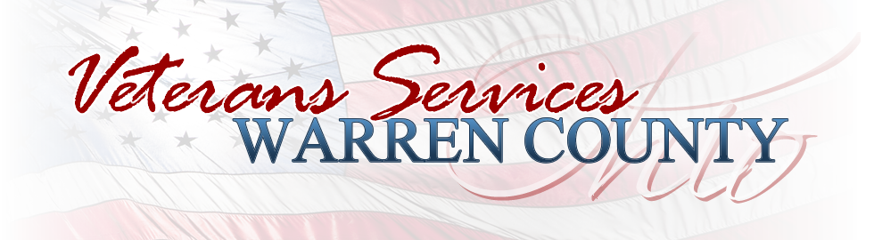 Warren County Veterans Services Header